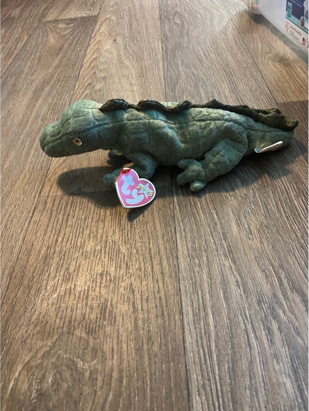Ty Beanie Babies Swampy the Alligator Plush Toy